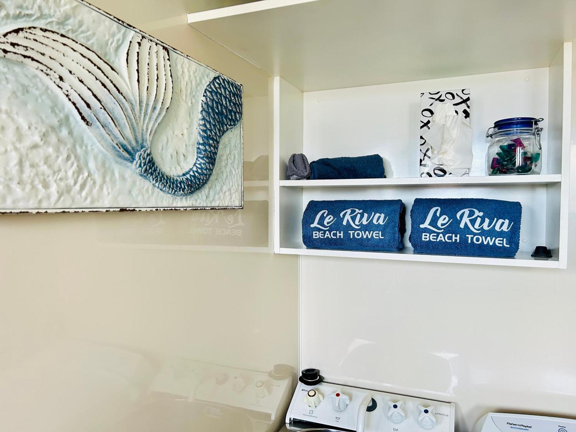 Le Riva Bed And Breakfast By The Beach ワンガヌイ エクステリア 写真