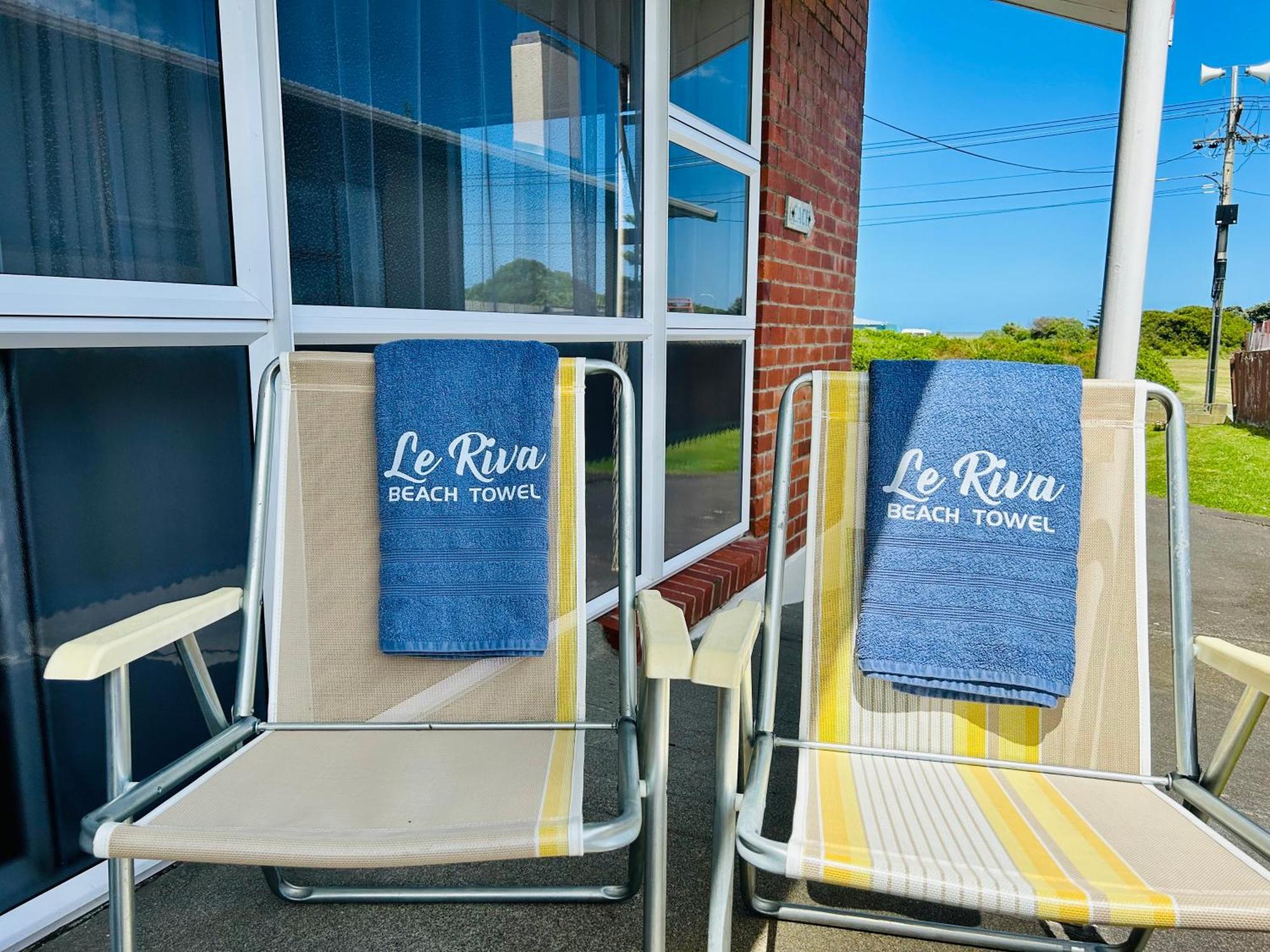Le Riva Bed And Breakfast By The Beach ワンガヌイ エクステリア 写真